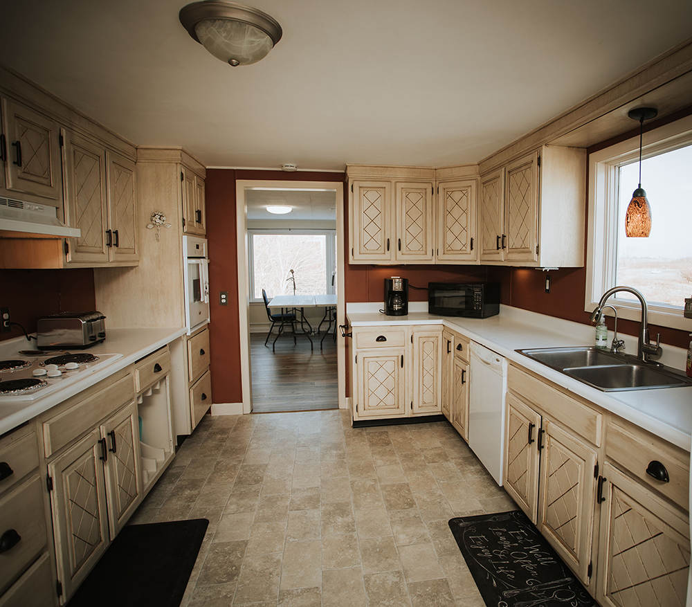 Picture of the Kitchen at Grandma's House at Circle K Farm