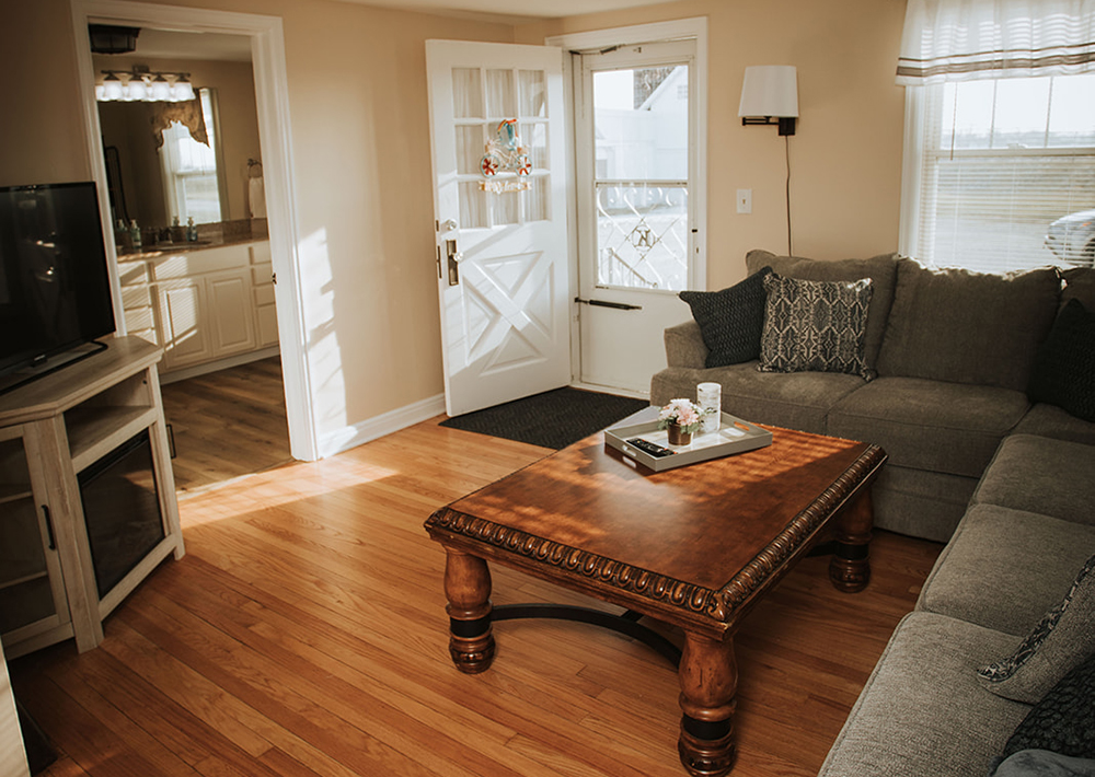 Picture of the Living Room at Grandma's House at Circle K Farm